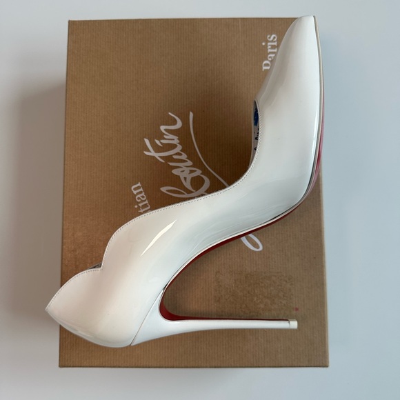 Brand new Christian Louboutin pumps.Made in Italy EU size 41 with box + dust bag - Picture 5 of 9
